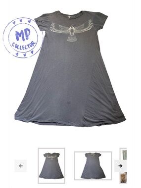Magnolia Pearl Hawk Tee Dress, a vintage-inspired cotton jersey dress